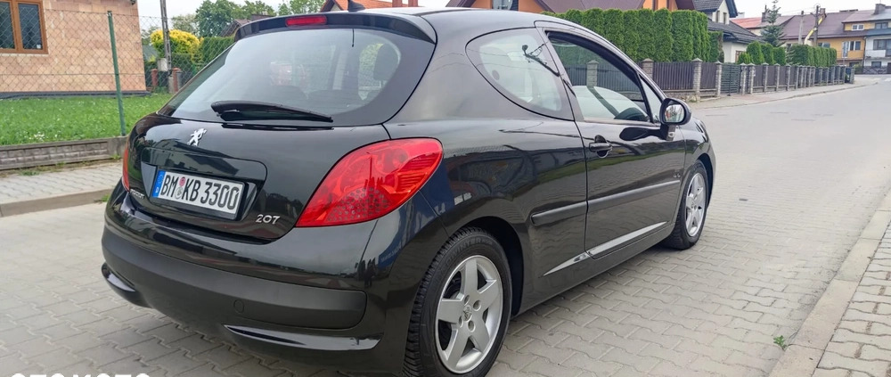 Peugeot 207 cena 12800 przebieg: 190000, rok produkcji 2009 z Dębica małe 46